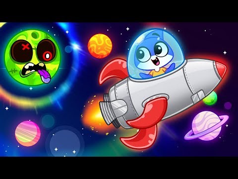 Which Planet Is Bigger? Solar System Adventure 🚀 Educational Cartoons For Kids 🪐 Toony Friends TV