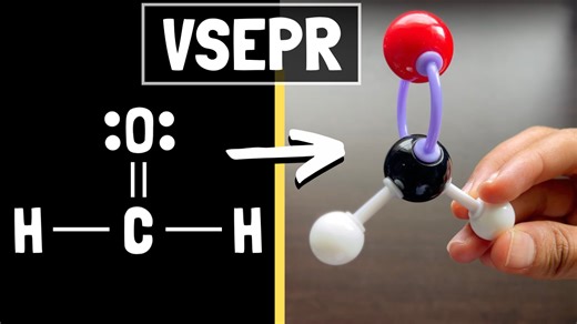 Molecular geometry (VSEPR theory)