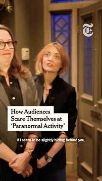 How Audiences Scare Themselves at ‘Paranormal Activity’