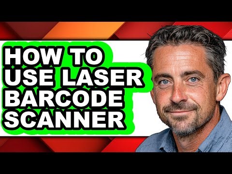 How to Use Laser Barcode Scanner (only Way)