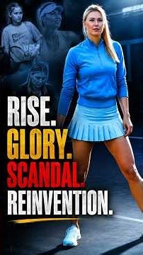 Maria Sharapova: Rise, Glory, Scandal & Reinvention