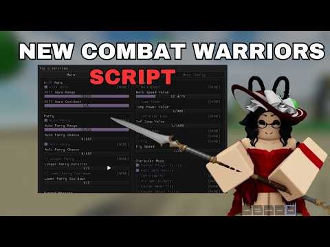 💥 FREE Combat Warriors Script 2026 | Auto Parry, Aimbot, Kill Aura, Auto Farm Kills (Mobile & PC)