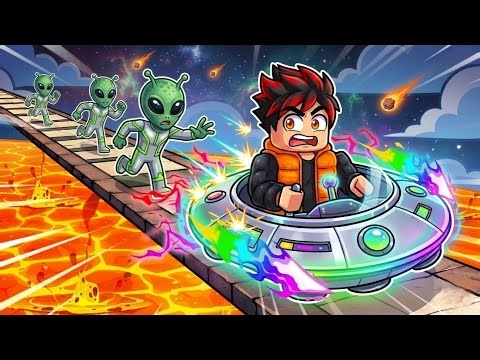 CAN I ESCAPE THE ALIENS WITH ONLY +1 SPEED? (IMPOSSIBLE) 🚫👽