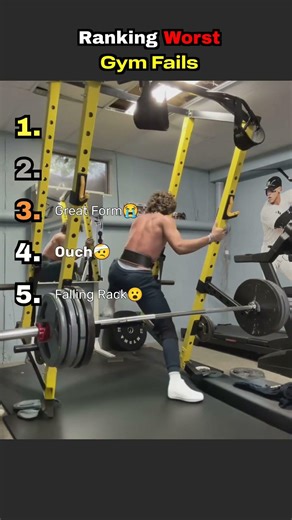 Ranking Worst Gym Fails