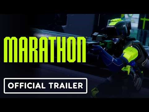 Marathon - Official Mid-Season 1 Overview Trailer