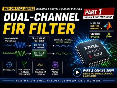 Dual Channel FIR Filter, Part 1/2