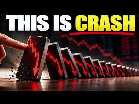 Why Stock Market Crashes Happen in Seconds