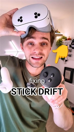 Don't Ignore Controller Drift on Quest 🚫