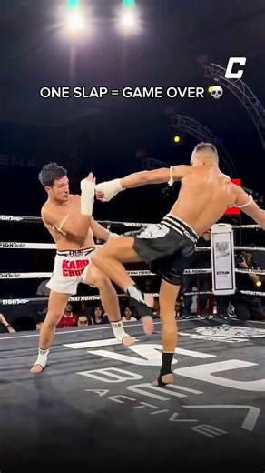 ONE SLAP = GAME OVER 💀 | Most Brutal KO in Power Slap History#powerslap #slapfight #knockout
