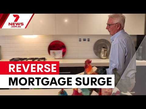 Younger Australians turn to reverse mortgages for early retirement | 7NEWS