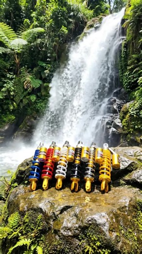 Shockbreaker Tabung Atas 310MM Matic Mio Beat Vario Scoopy Spacy DII - Shock Tabung Matic Ukuran 310MM