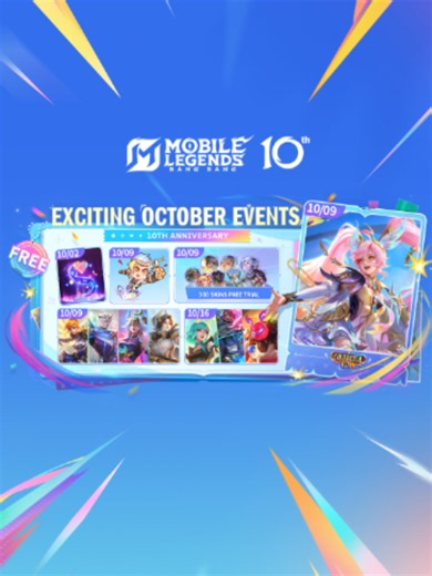 The Anniversary Gala Weekend kicks off on 10/09! Complete tasks and collect Stellar Cores to unlock Layla's Collector skin