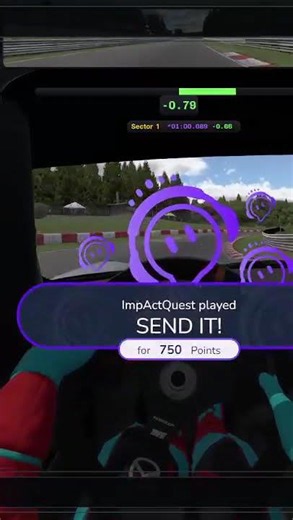 iRacing Mazda MX-5 at the Nordschleife - When the chat says to send it a... | #z3_gaming_ on #Twitch
