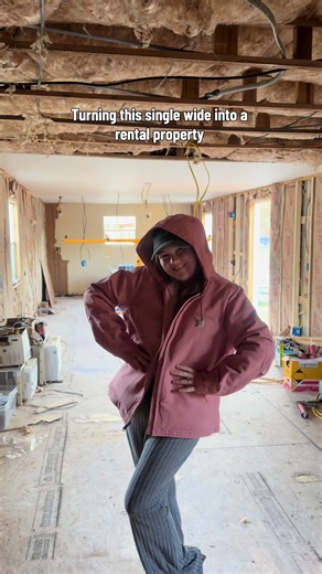 One step closer to having this mobile home ready for its first tenant #fyp #landlord #rental #rentalproperty #propertyinvestment