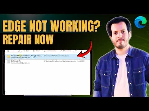 How To Repair Microsoft Edge in Windows 11 ( Step-by-Step Fix)
