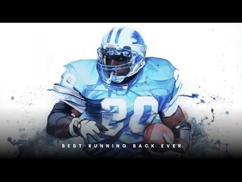 Barry Sanders' Most INSANE Runs That Changed Football Forever!