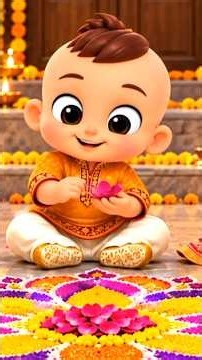 Jhilmil jhilmil aayi Diwali #shorts #kidsfun #happydiwali #festival
