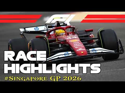 F1 Race Highlights | 2026 Singapore Grand Prix 🇸🇬 | Formula 1 Highlights