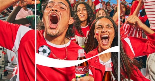 Coca-Cola khiến người hâm mộ phấn khích trước thềm World Cup 2026 | bởi Huyền Trân | Brands Vietnam