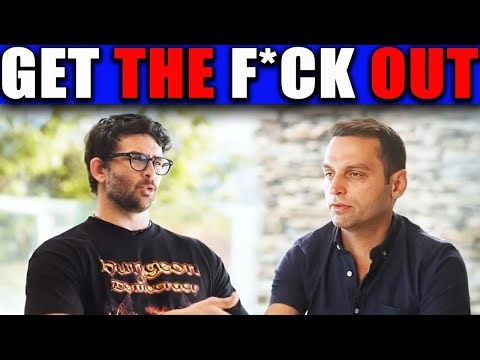 Woke Hasan Piker PANICS, RUNS AWAY After HUMILIATED In Debate WITH FACTS (Brutal)