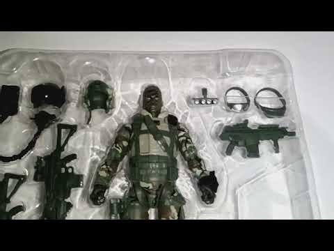 GI Joe Classified Legacy Ross Finds Part 3 Unboxing and Review