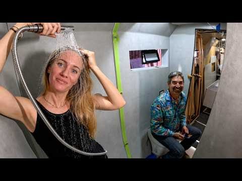 The Toilet Episode 💩 Aluminum Catamaran Build Pt. 78