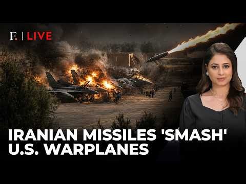 US Black Hawk Helicopters Hit? Iran Claims Major Strike On American Bases | Firstpost Live