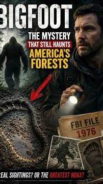 BIGFOOT: The Mystery That Still Haunts America’s Forests