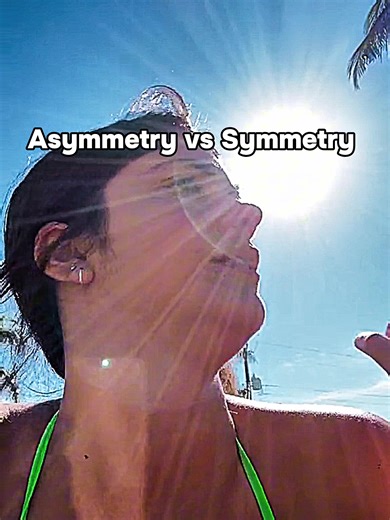 Asymmetry vs symmetry☠️ #symmetry#mask#filter#fyp | Inverted Filter