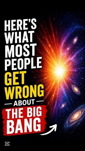 the truth about the big bang🤯