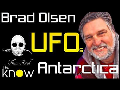 UFOs under the Ice in Antarctica, Author Brad Olsen of Ancient Aliens