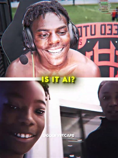 Everyone Thinks Speed is AI😂 #ishowspeed #fan #edit