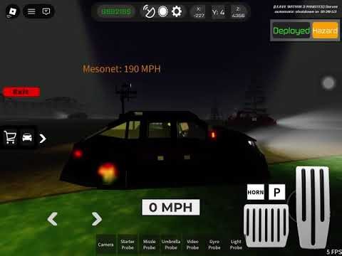 Dominator 3 chase a f4 or f5 tornado i guess (Game Name in description)