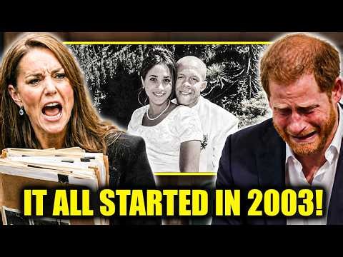 Harry Just CONFIRMS Divorce After Princess Catherine Reveals Meghan’s SECRET Marriage