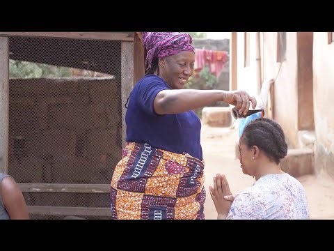 THIS INTERESTING MOVIE MADE ME CRY WATCHING HOW D STEPMOM MALTREATED D ORPHAN BT GOD DN'T FORGET HER