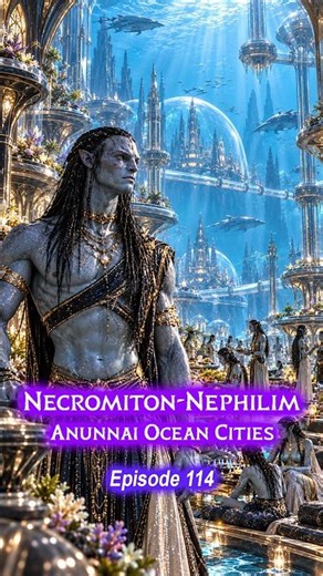 Did Anunnaki Build Massive Cities Beneath Alien Oceans?