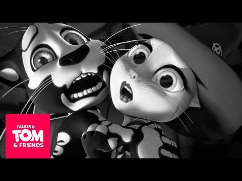 App-y Halloween 🎃 Talking Tom & Friends Series