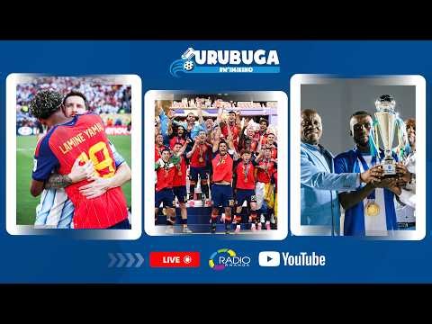 🔴LIVE: #URUBUGARWIMIKINO: Espagne yegukanye Igikombe cy'Isi cya 2026 | Rayon Day yasize iki?