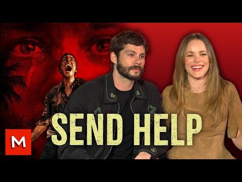 Rachel McAdams & Dylan O’Brien on 'Send Help,' Power Shifts, and Playing a Toxic Dynamic