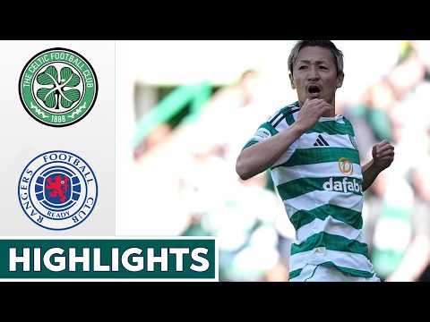 Celtic v Rangers 3-1 Highlights | Scottish Premiership - 2025/2026