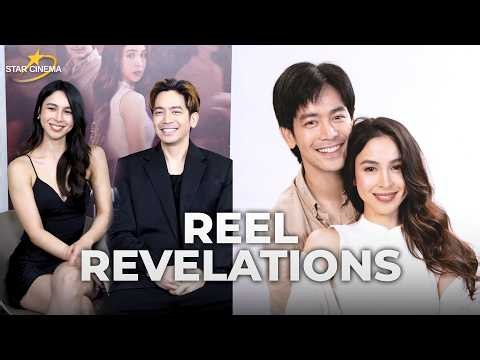 Joshua and Julia spill character hurdles! | Reel Revelations | 'Always Yours, Never Mine'