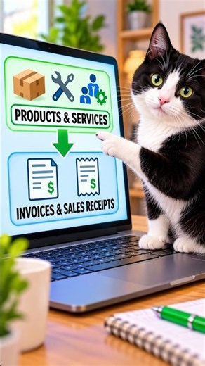 QuickBooks Online Products & Services Invoice & Sales Receipt Items Explained