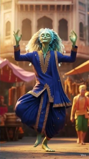 When Alien visits India 🤩🤩 #lifeisbutadream #alien #dance #virel