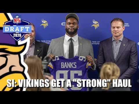 Sports Illustrated: "Vikings Get a Strong Haul"