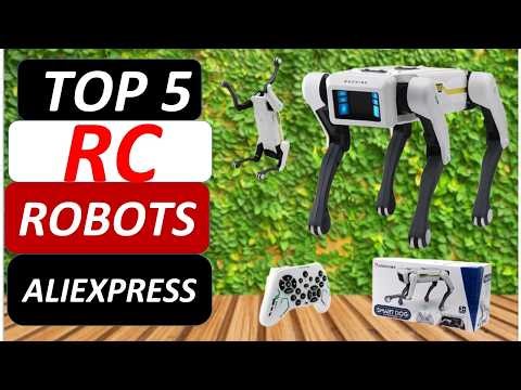 Top 5 Best RC ROBOTS in 2026 on AliExpress