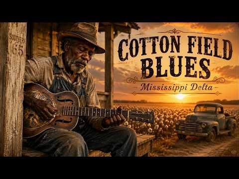 Lantern Light & River Dust | Delta Blues 1930s | Raw Acoustic Mississippi Blues