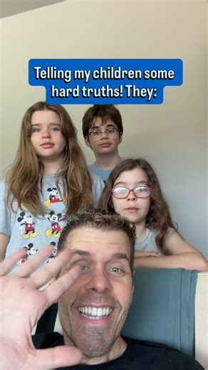 Some people will think this is bad parenting. Thankfully, some people is not me! What do U think? | Perez Hilton gives a health update and reads some Scripture to his children and a word of warning to them! | Parenthood | Fatherhood | The Bible | God | Faith | Jesus | Christ