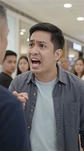 🛡️ Security Officer Stands Ground Against Customer