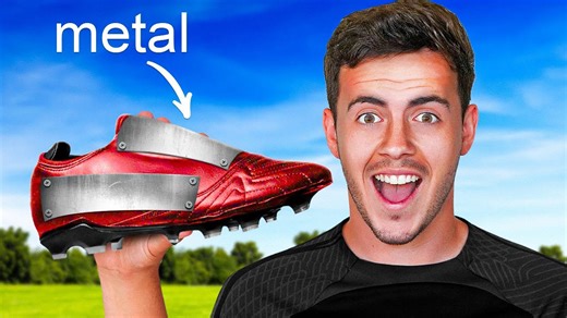 I tested weird football products