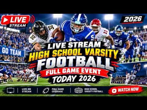 Live : Mountain View vs Uintah | 2026 High school football